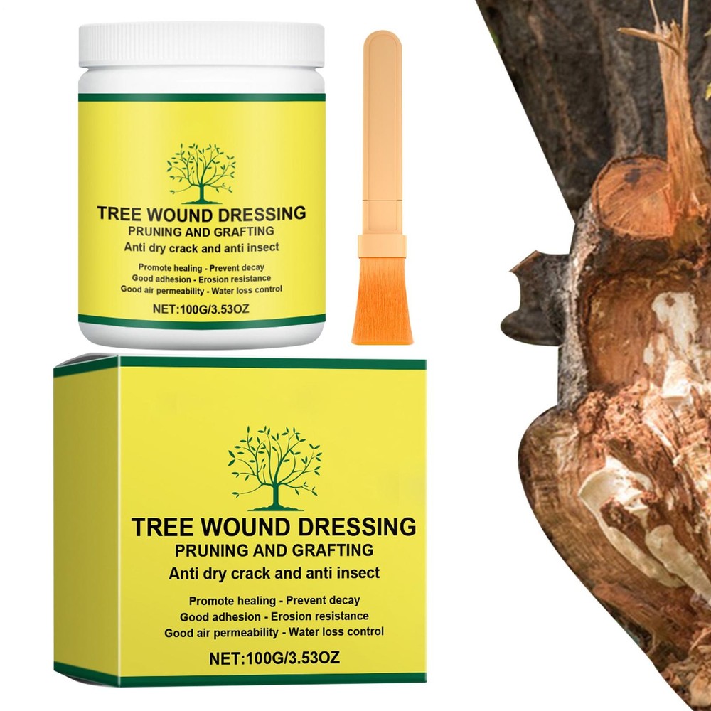 Pruning Sealer Garden Tree Grafting Paste Tree Wound Dressing Pruning Sealer