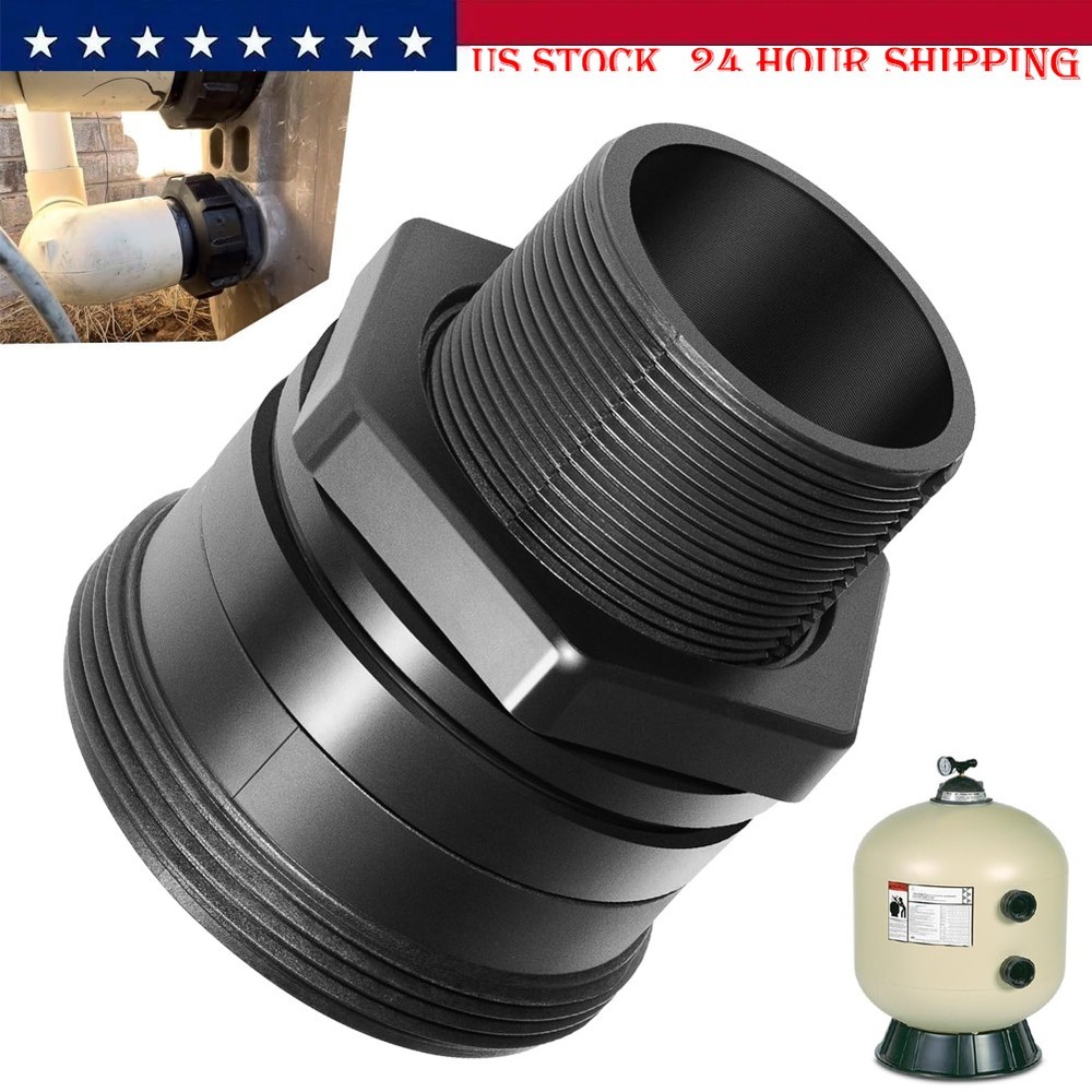 154714 Bulkhead Replacement 2-Inch For Triton II Filter TR50 TR60 TR100 TR140