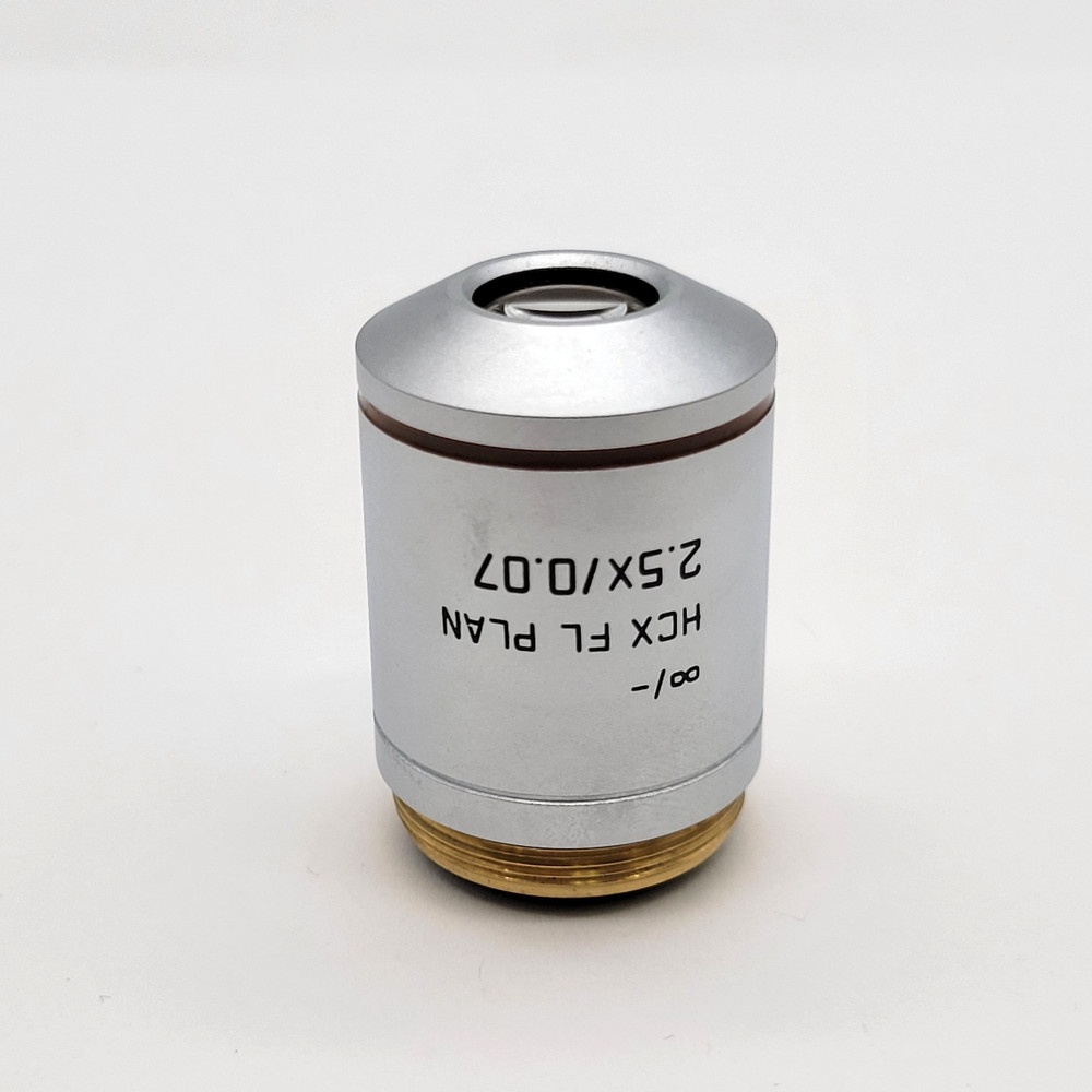 Leica Microscope Objective HCX FL Plan 2.5x 506304