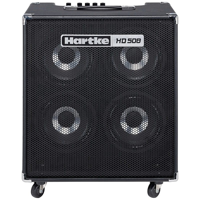 Hartke HD508 Bass Combo Amplifier, 500W, Black