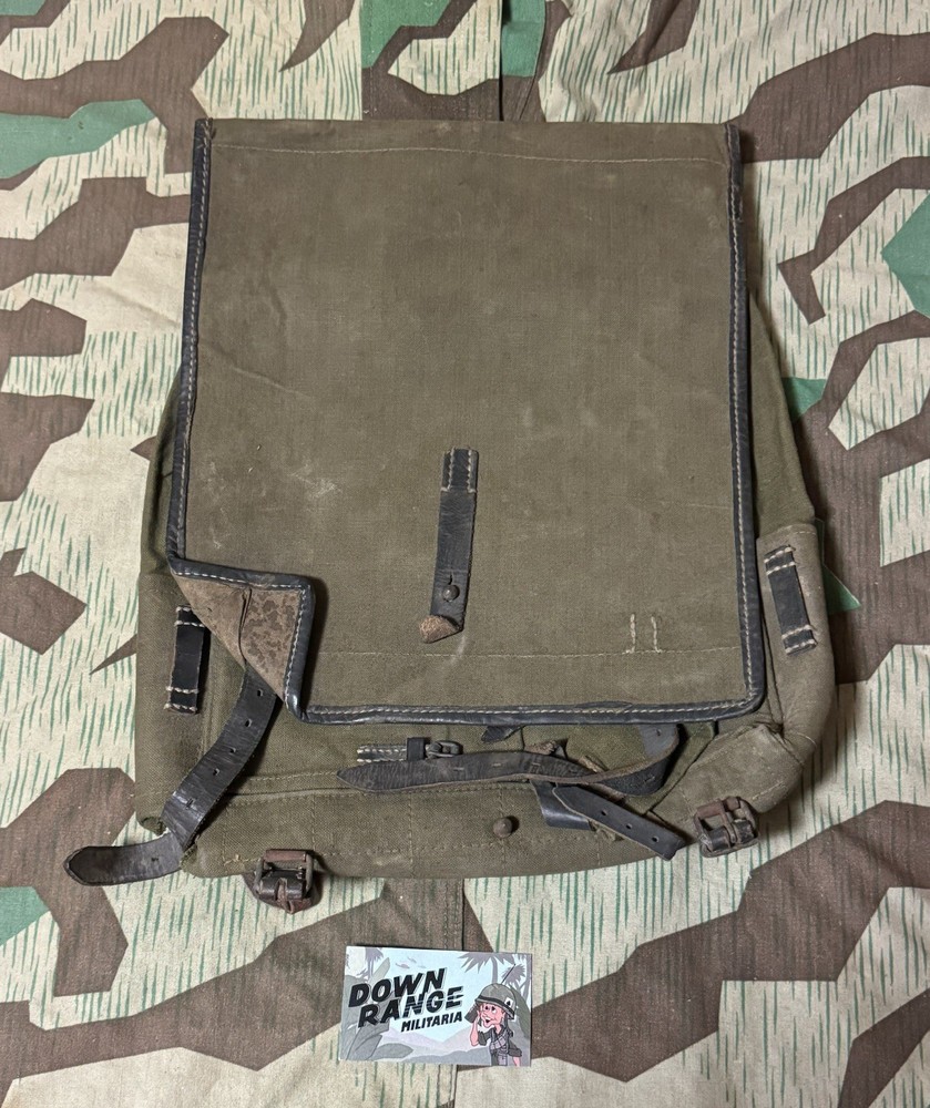 Original WWII German M39 Tornister 1942 Dated