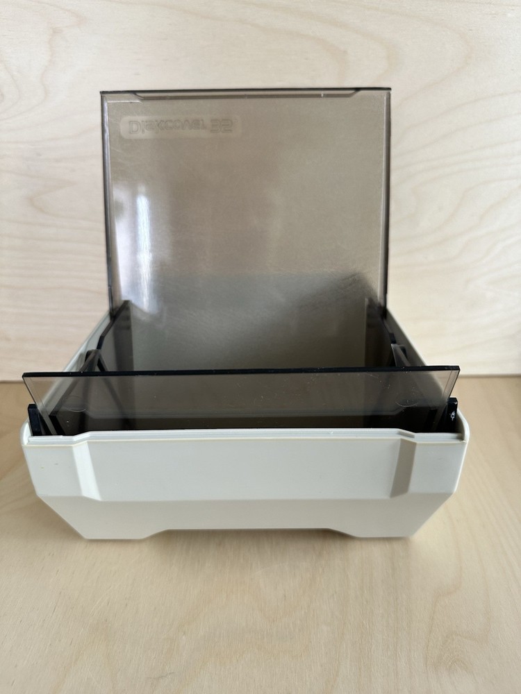 Vintage Ring King Diskcover 35 5.25” Floppy Disk Storage Case