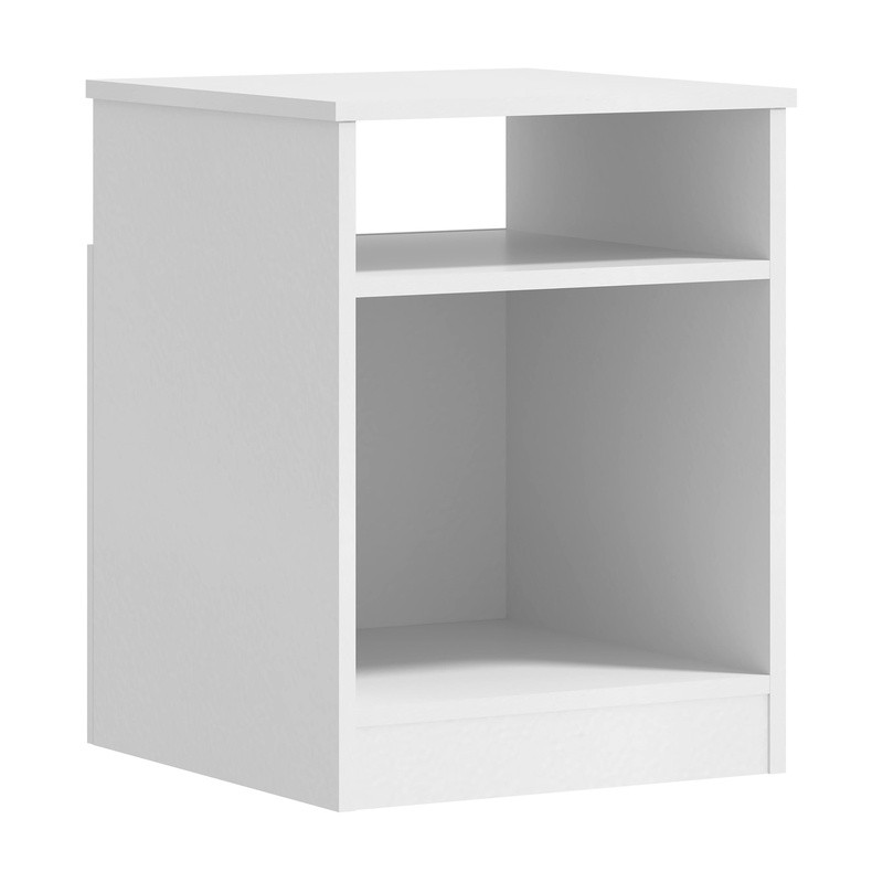 Minimalist Nightstand Set Easy Assembly Modern Storage Transitional Decor New
