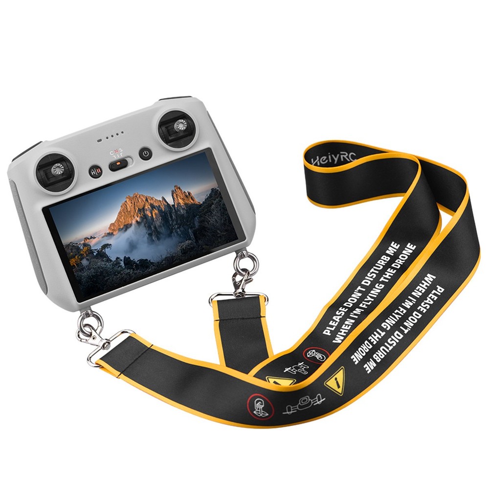 Durable Lanyard Neck Strap Buckle For DJI RC Pro RC Smart Remote Controller