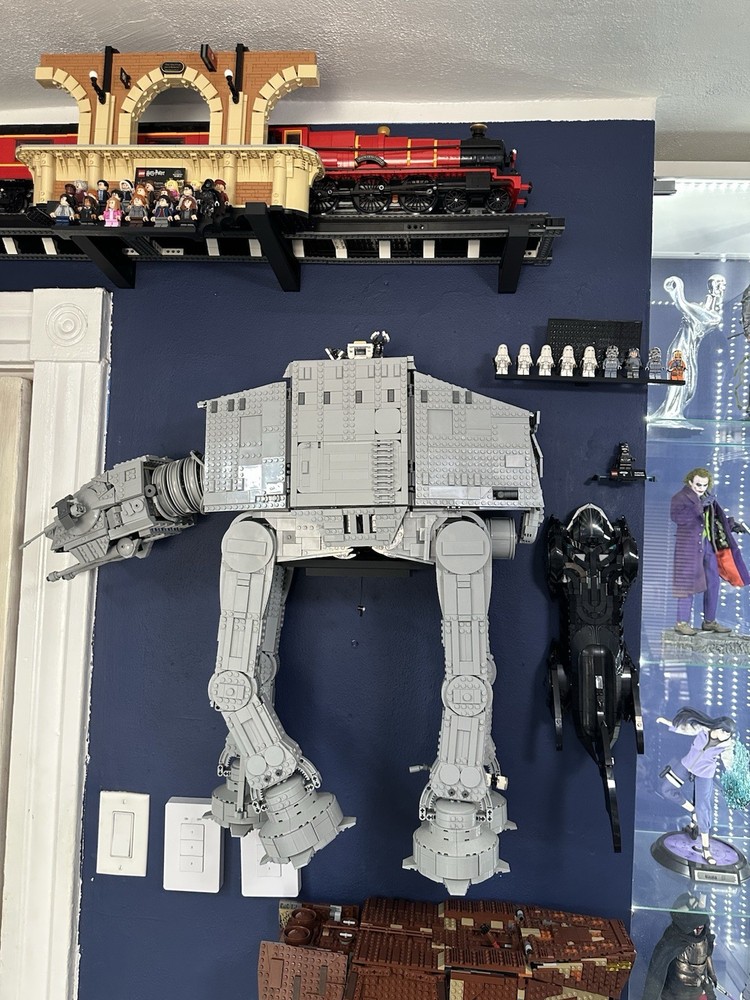 Wall Mount Display For Lego Batman Forever Batmobile