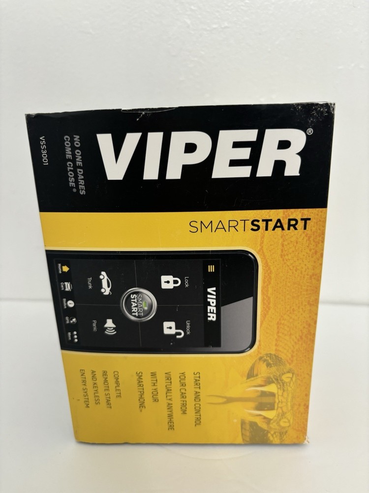 Viper VSS3001 SmartStart Remote Start & Keyless