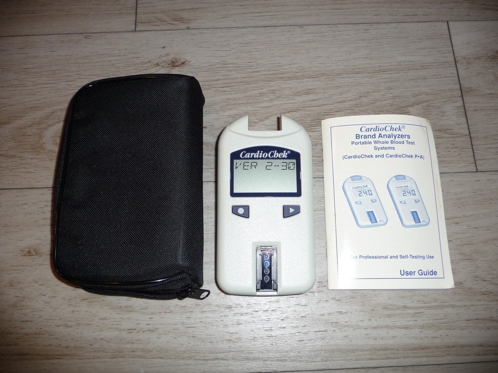 CardioChek Cholesterol Home Test System Analyzer UNIT ONLY