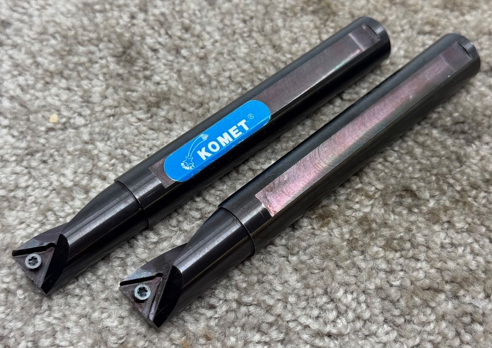 KOMET 1/2" INDEXALBE BORING BAR - S12D STUCL 082W