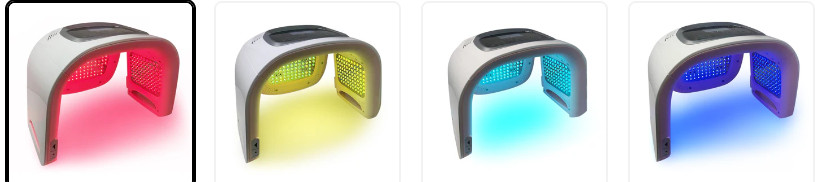 Professional German LED with Microcurrent Therapy by Glownar/Light Quantum