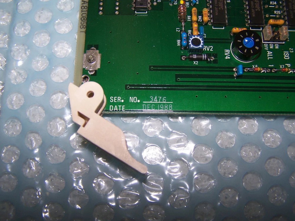 NEC Receive Interface (RX INTFC) (TERM) B8493A Circuit Board