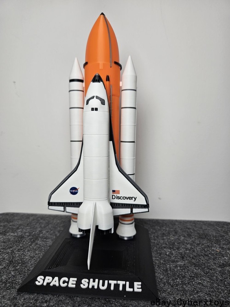 1:200 NASA Space Shuttle Model Painted Finished Set Static Display