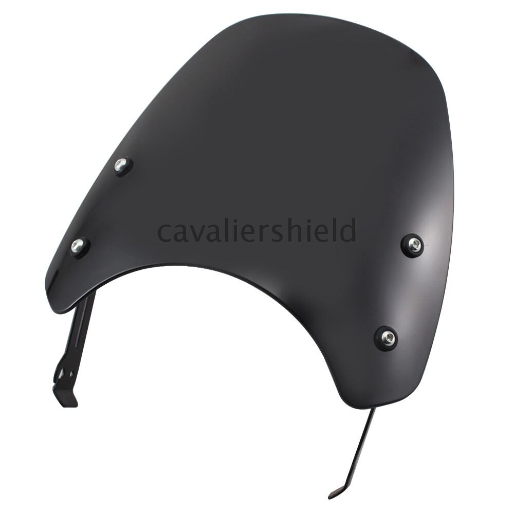 Motorcycle Black Windscreen Windshield Screen Protection For Ducati Scrambler