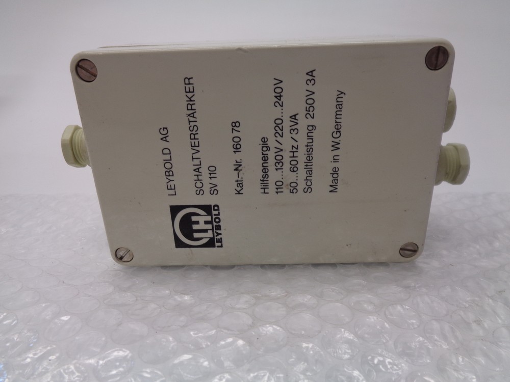 LEYBOLD 16078 AMPLIFIER UNMP