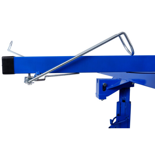 Adjustable Drywall Panel hoist Drywall Lift Rolling Panel Hoist Jack Lifter 16ft