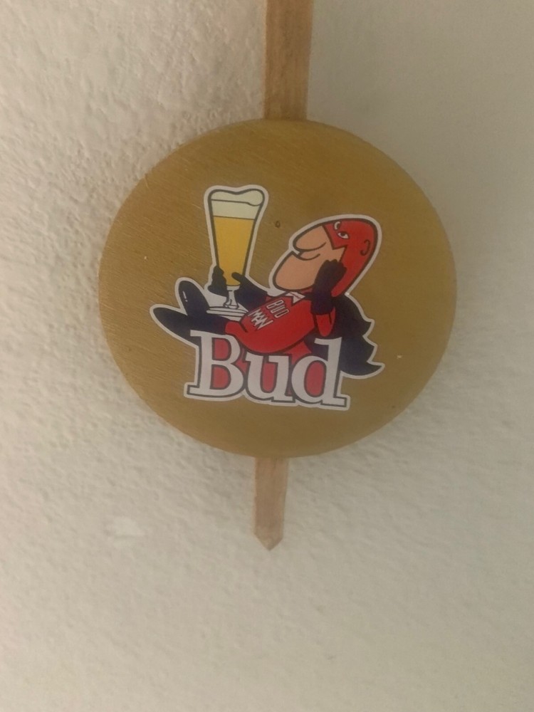 BUSH BEER CLOCK, COLLECTIBLE,