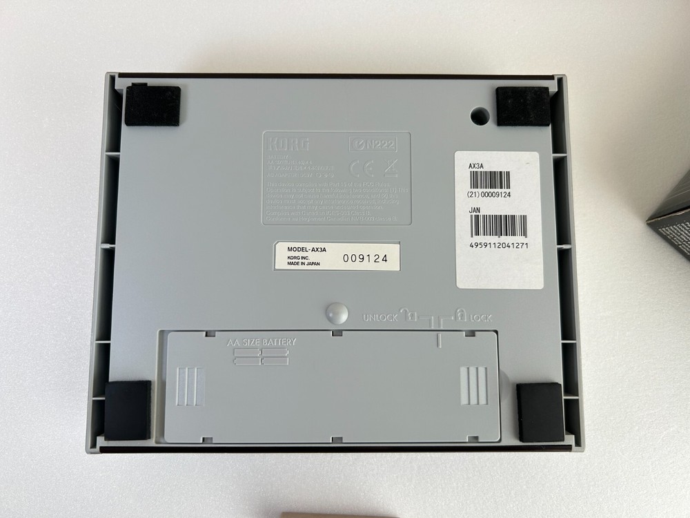 KORG ToneWorks AX3A MODELING SIGNAL PROCESSOR Used Tested working w/box, manual