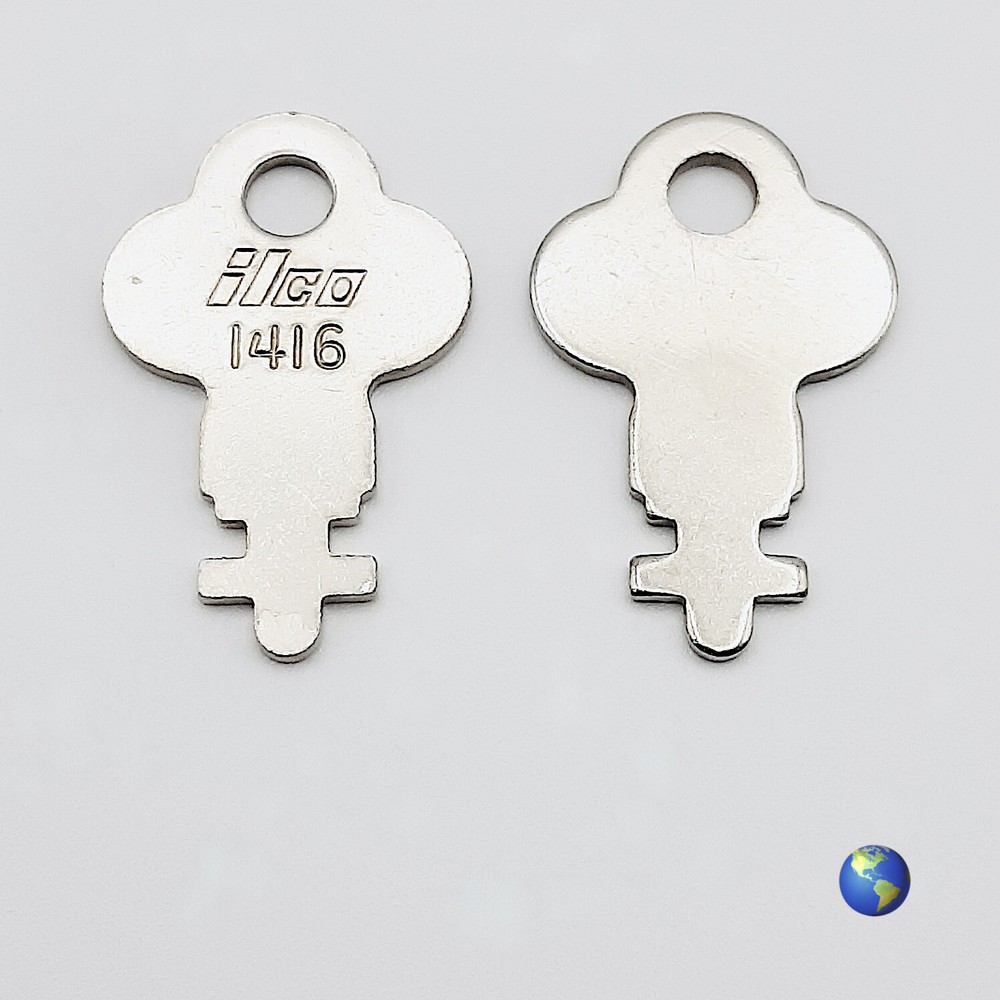 1416 Precut Key for Various Utility Products by Eagle (3 Keys)