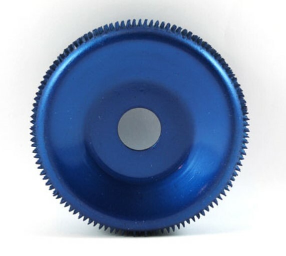 3" Parkes Tire Grinding Cup Medium MCM 90  Tool # 8
