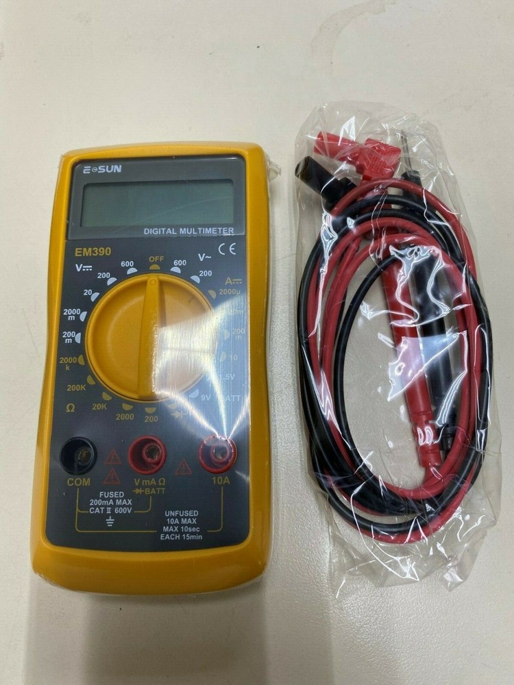 Digital Multimeter E SUN - EM390
