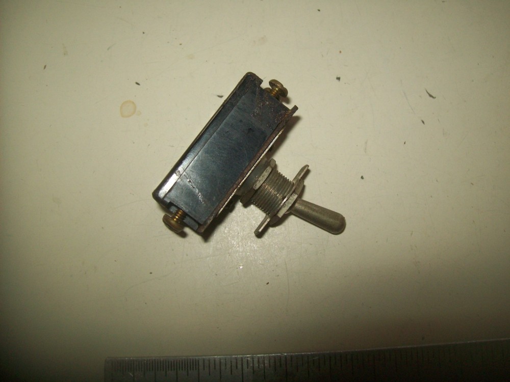 On/Off Switch Assembly From Shopsmith Mark 5