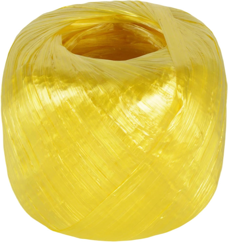 Polyester Nylon Plastic Rope Twine, 4Cm Width 310M Bundled Roll for Packing, Gar