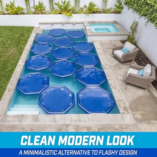 V2 Inflatable Solar Pool Heaters for Affordable Pool Heating and Insulation -