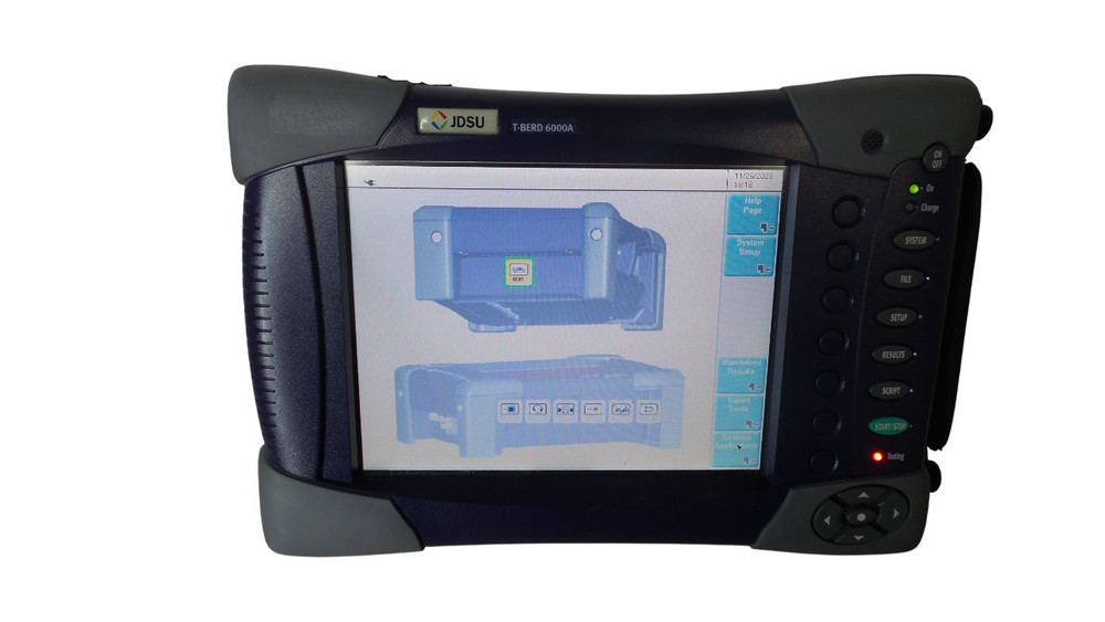 JDSU T-BERD 6000A Optical Test - Free Shipping