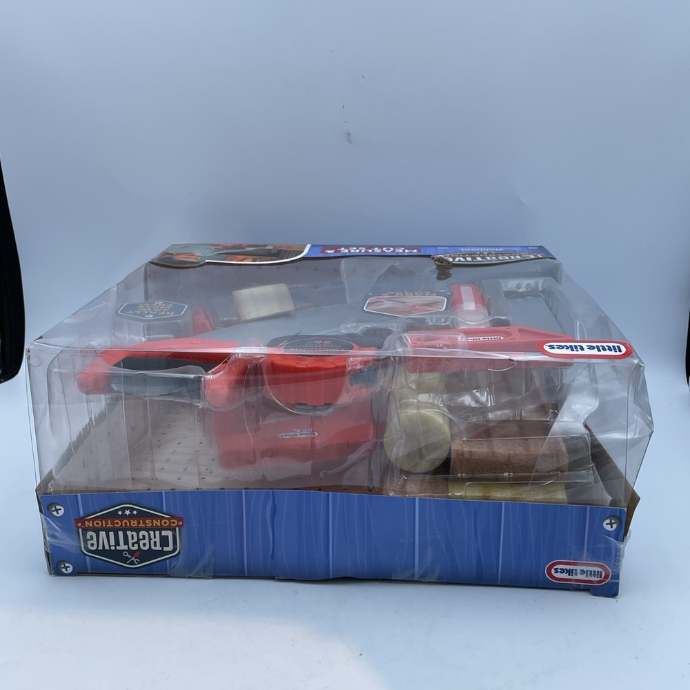 little tikes Creative Construction Measure & Cut Set - Damaged Box