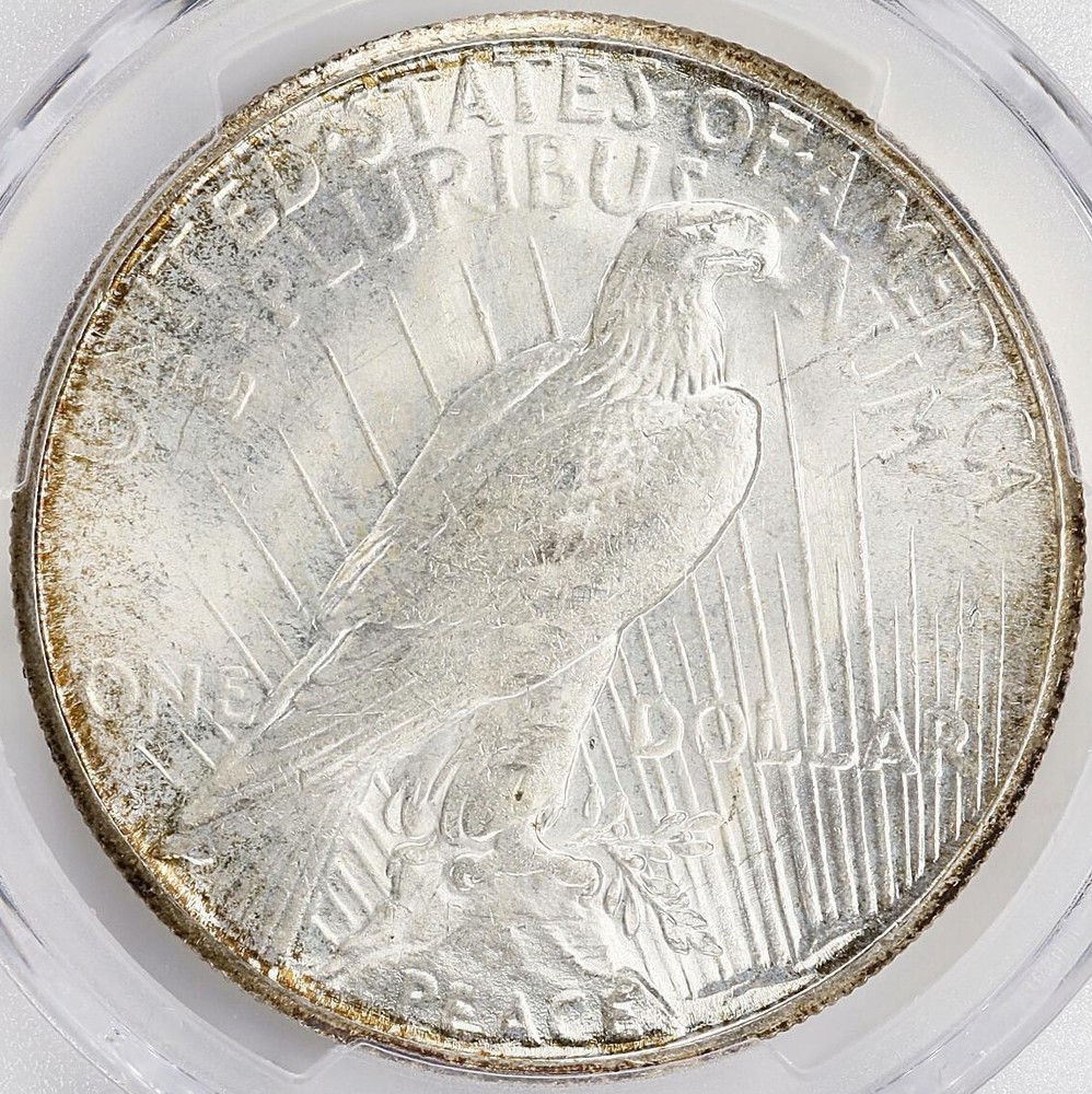 1922-S Peace Dollar MS-64+ PCGS VIDEO