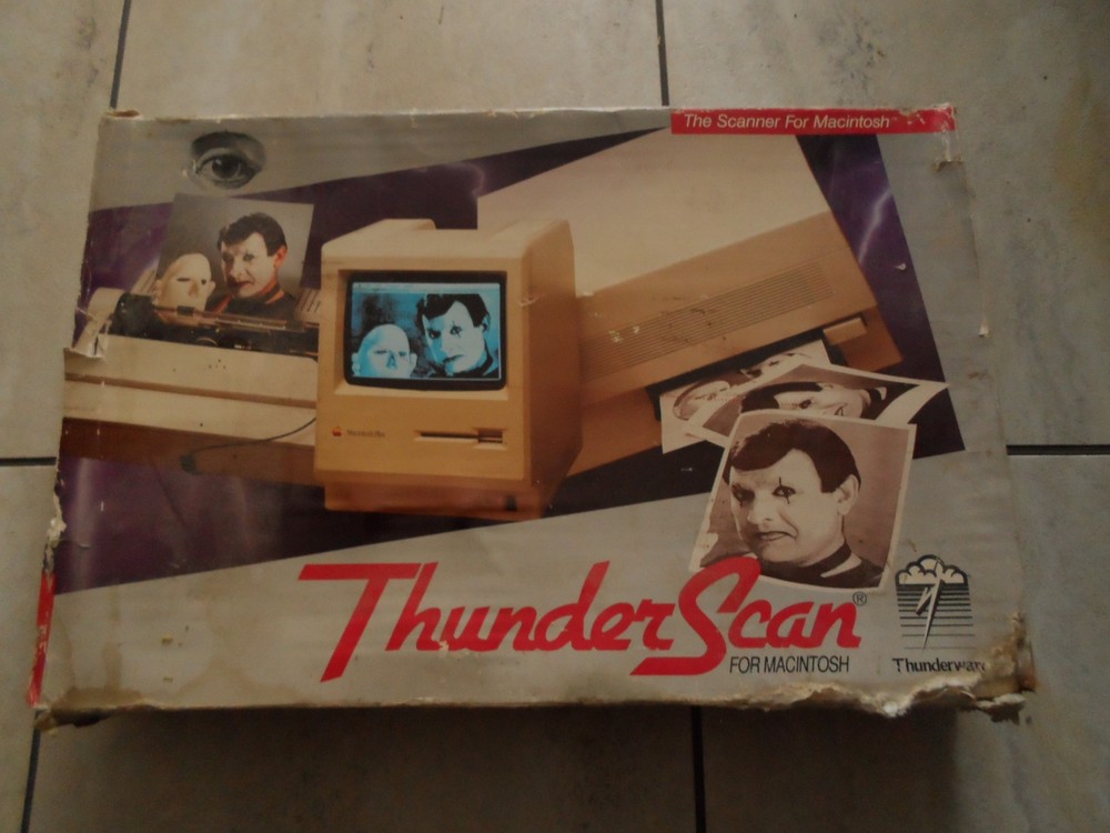 Apple ThunderScan for MacIntosh by ThunderWear