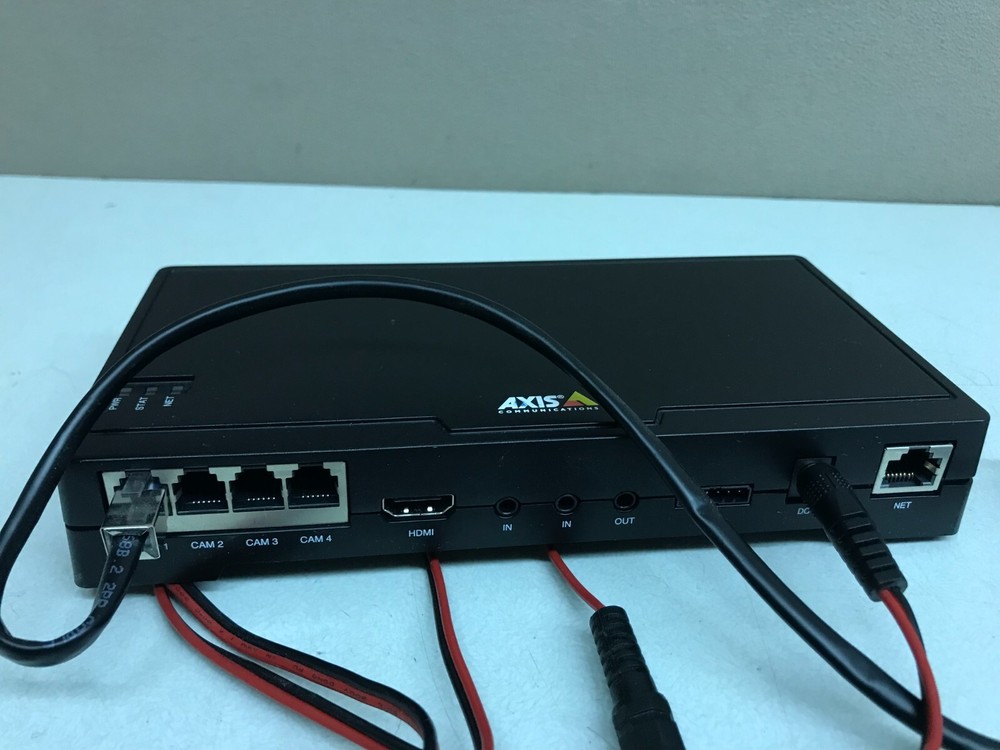 Axis 1516057 Camera Sensor Unit w/ FA54 Main Unit 0878-001-01