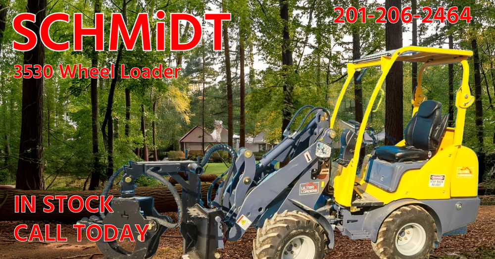 SCHMiDT 3530 Compact Wheel loader ( PA LOCAL )