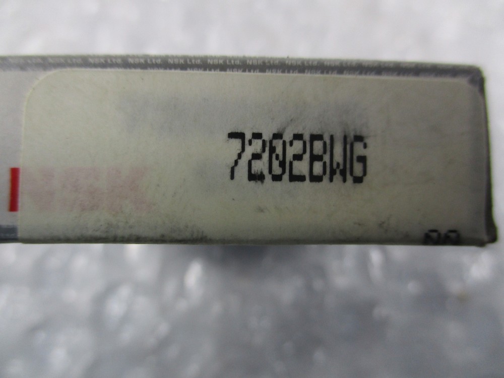 NSK 7202BWG BEARING NSMP