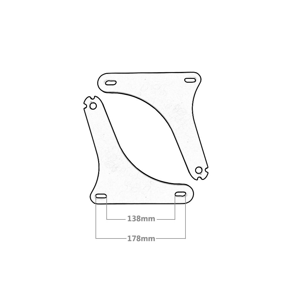 Multi-Purpose Driver Passenger Backrest For Harley Slim Deluxe Heritage 01-17