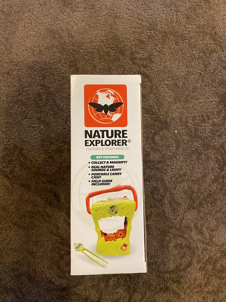 Nature Explorer Insect Habitat Outdoor Exploration & Explorer Tools