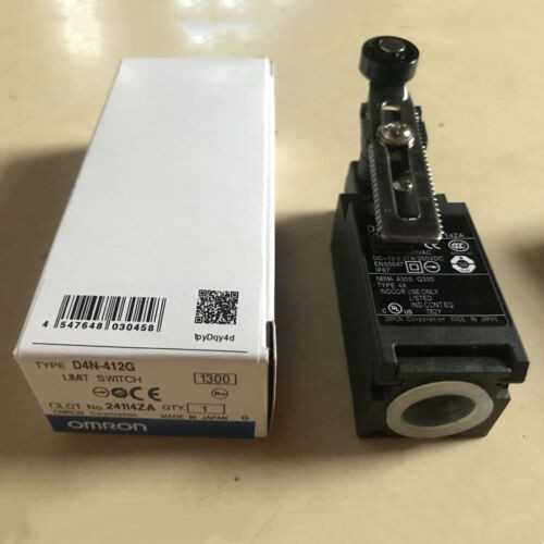 1pcs OMRON D4N-412G limit switch