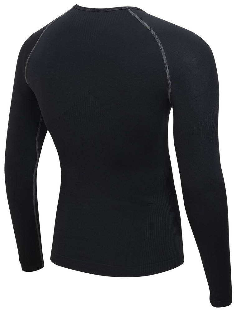 Noru 7257210505 - Full Cool Long Sleeve Base Layer - Black Medium