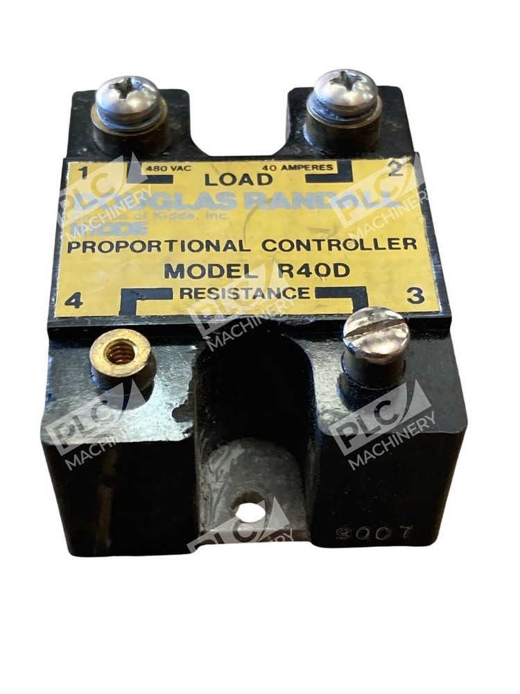Douglas Randall R40D Proportional Controller Solid State Relay 480VAC 40A
