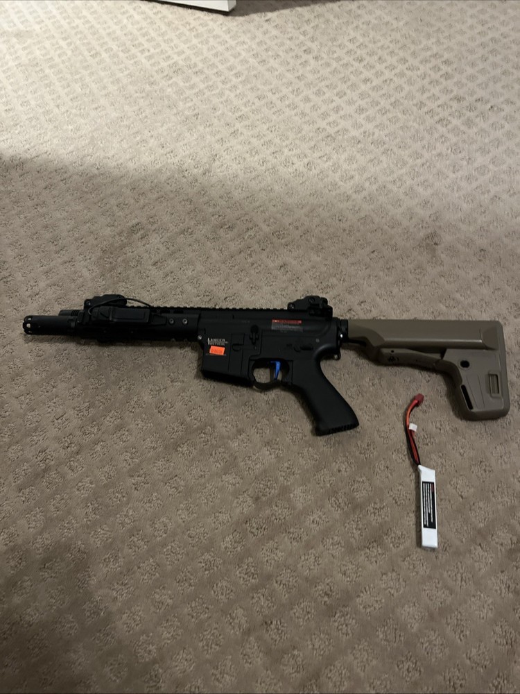 Lancer Tactical Rifle