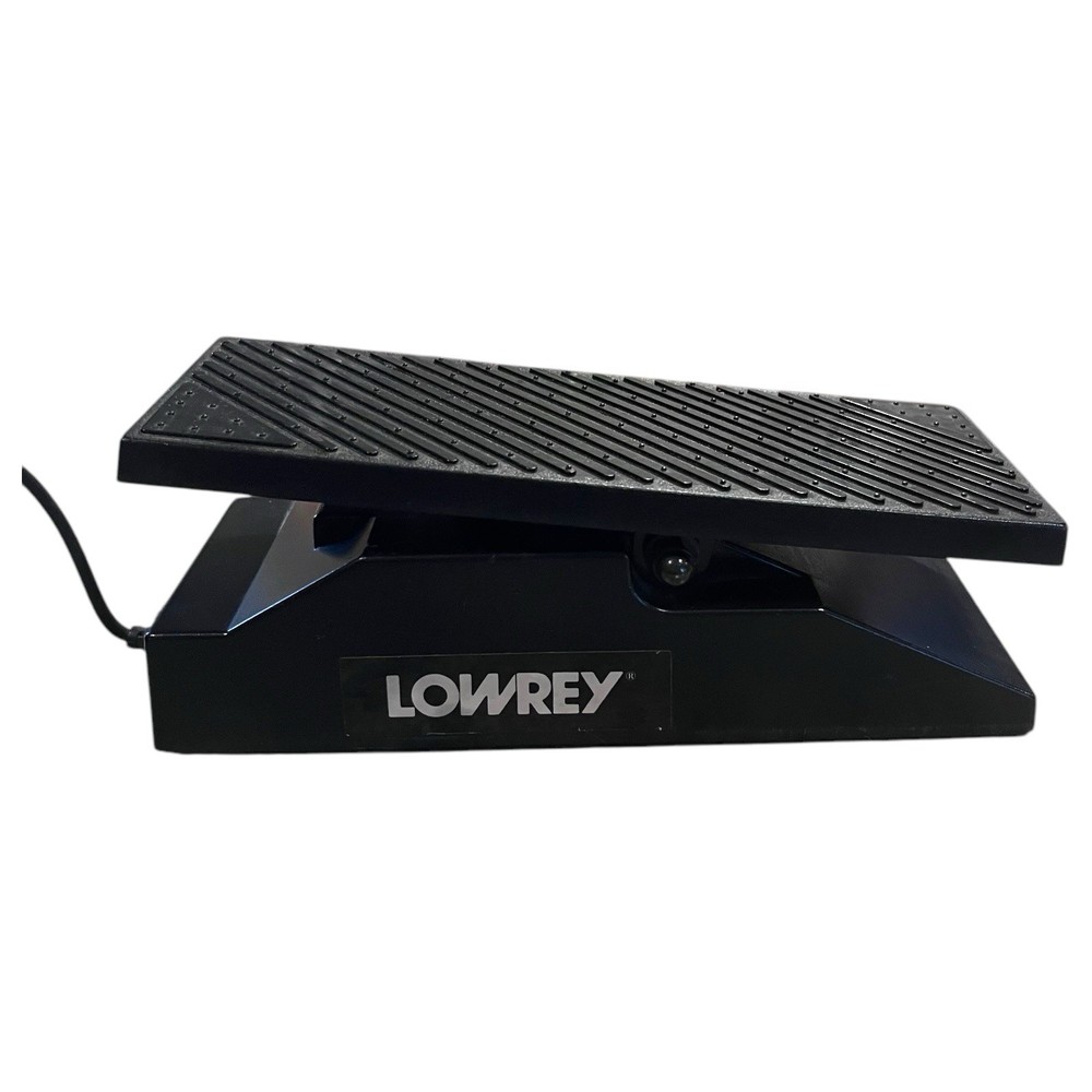 Lowrey KX-200 Volume/Expression Pedal - Made in Japan Untested
