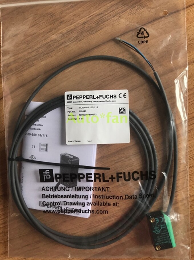 For ML100-55/103/115 photoelectric sensor