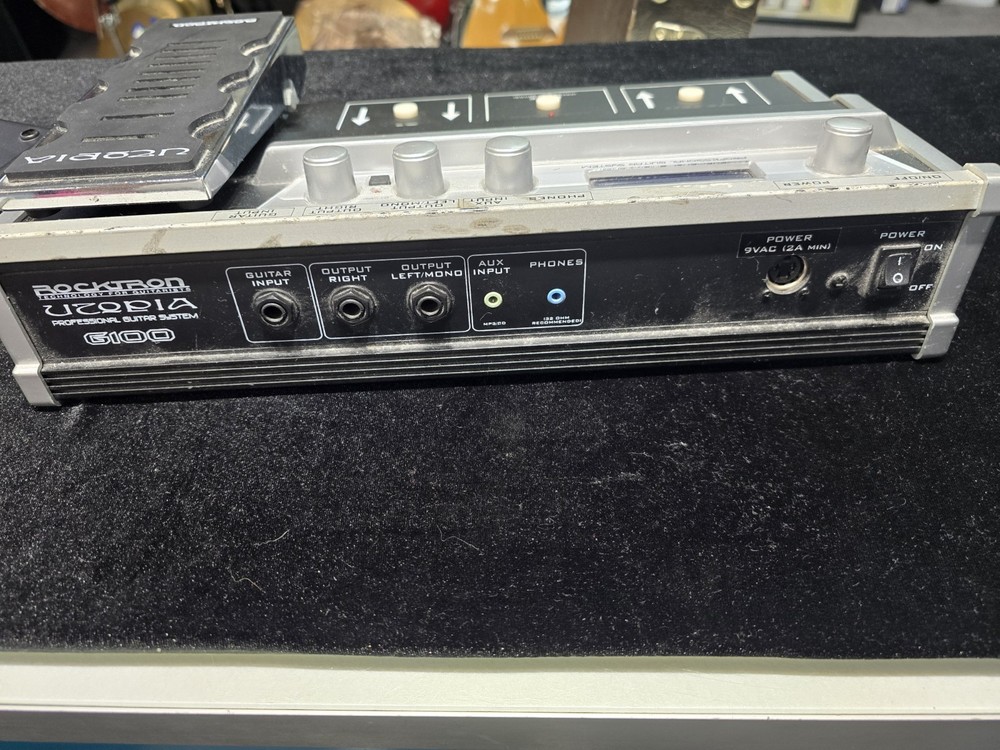 Rocktron Utopia G100 With Power Supply