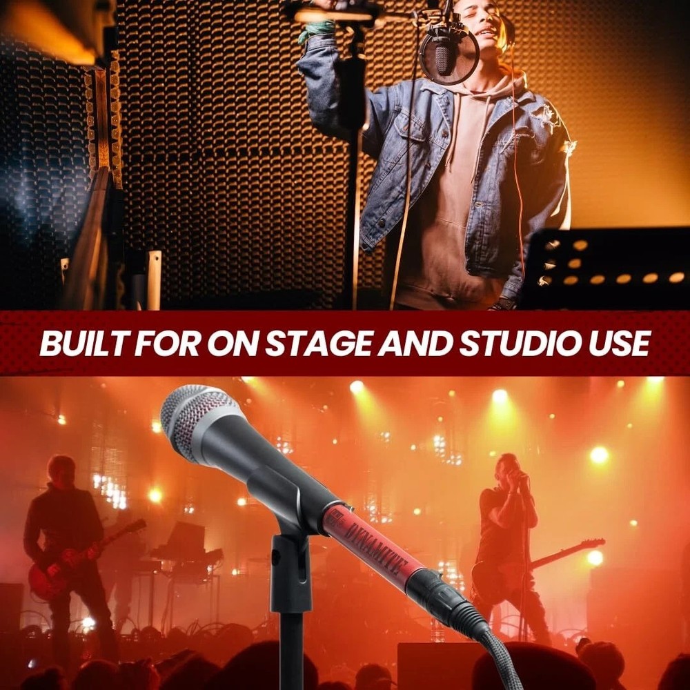 DM1 Dynamite Ultra-Slim Inline Microphone Preamp for Ribbon & Dynamic Microph...