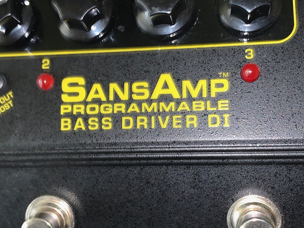 SansAmp 3 Channel Programmable Bass Driver D1