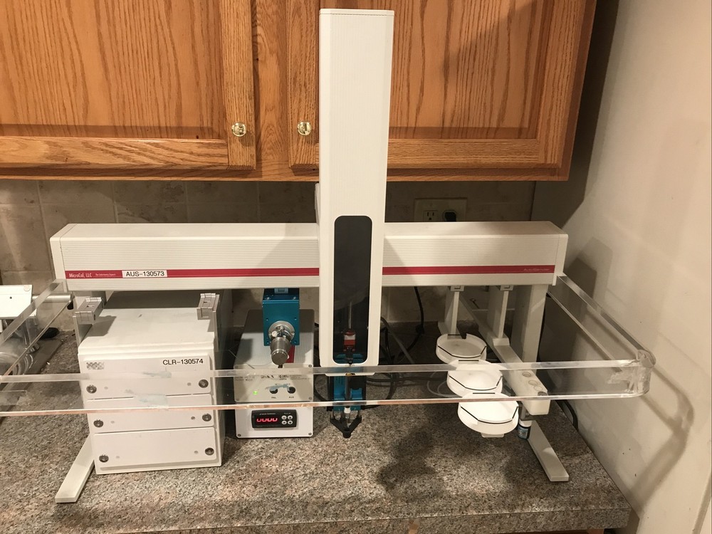 CTC Analytics Microcal Autosampler MXY 01-01B Please Read