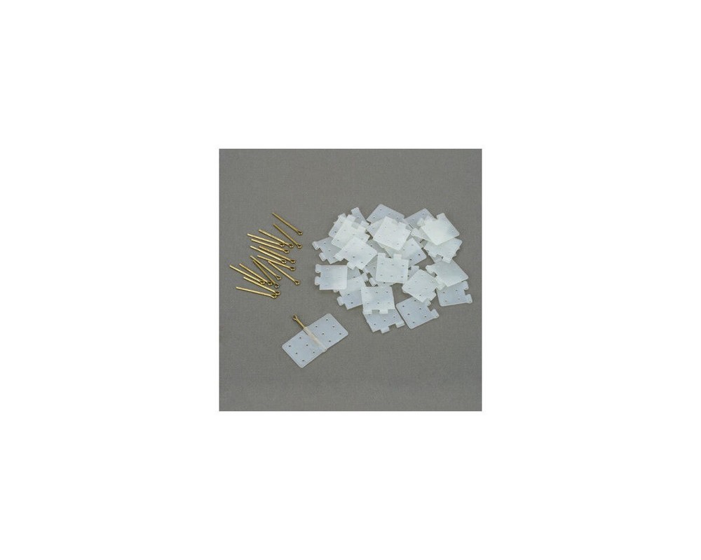 DuBro Heavy Duty Nylon Hinges (15) [DUB257]