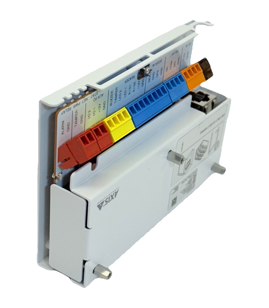 AXIS COMMUNICATIONS A1210 NETWORK DOOR CONTROLLER 02369-001-01