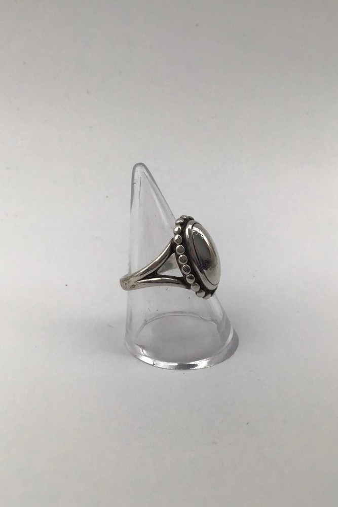 Georg Jensen Sterling Silver Ring No. 9