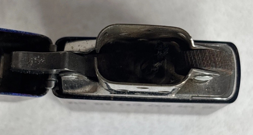 zippo lighter Anodized & Monogram “Brooke”