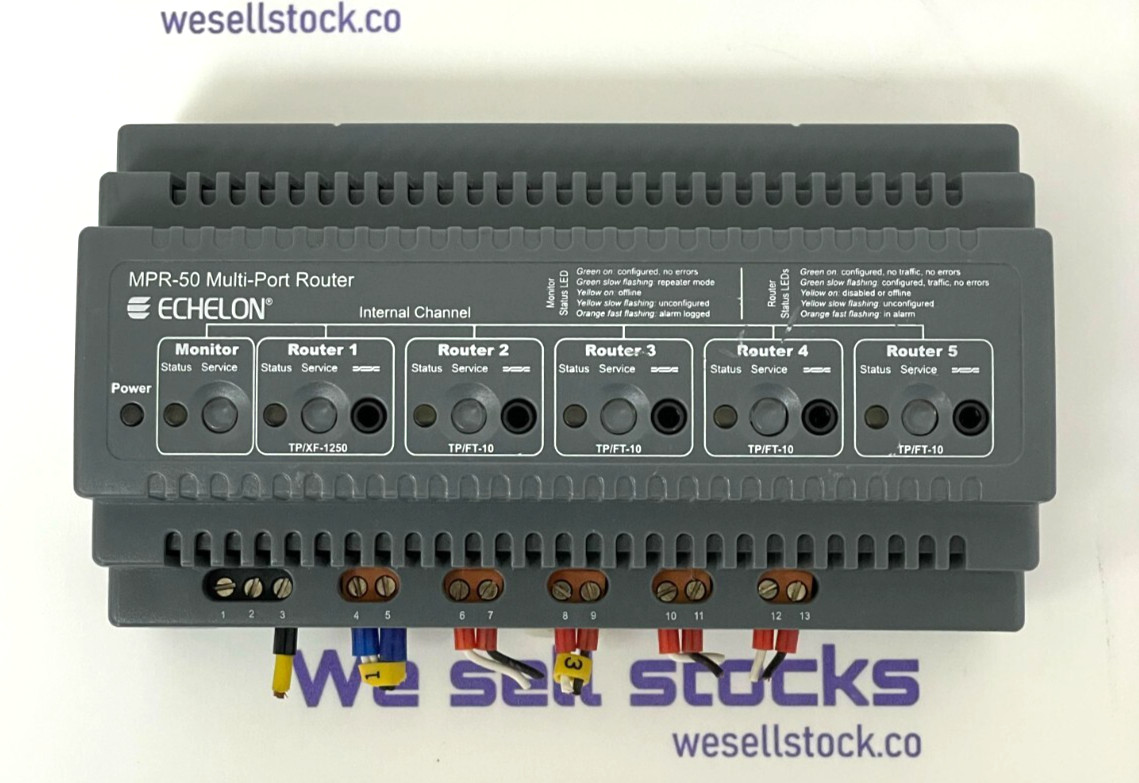 ECHELON 42150R Multi Port Router MPR-50